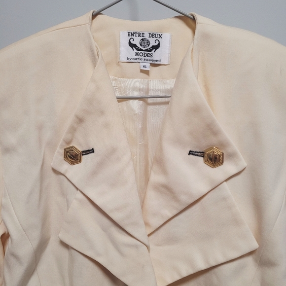 Vintage corset blazer jacket - Picture 2 of 5